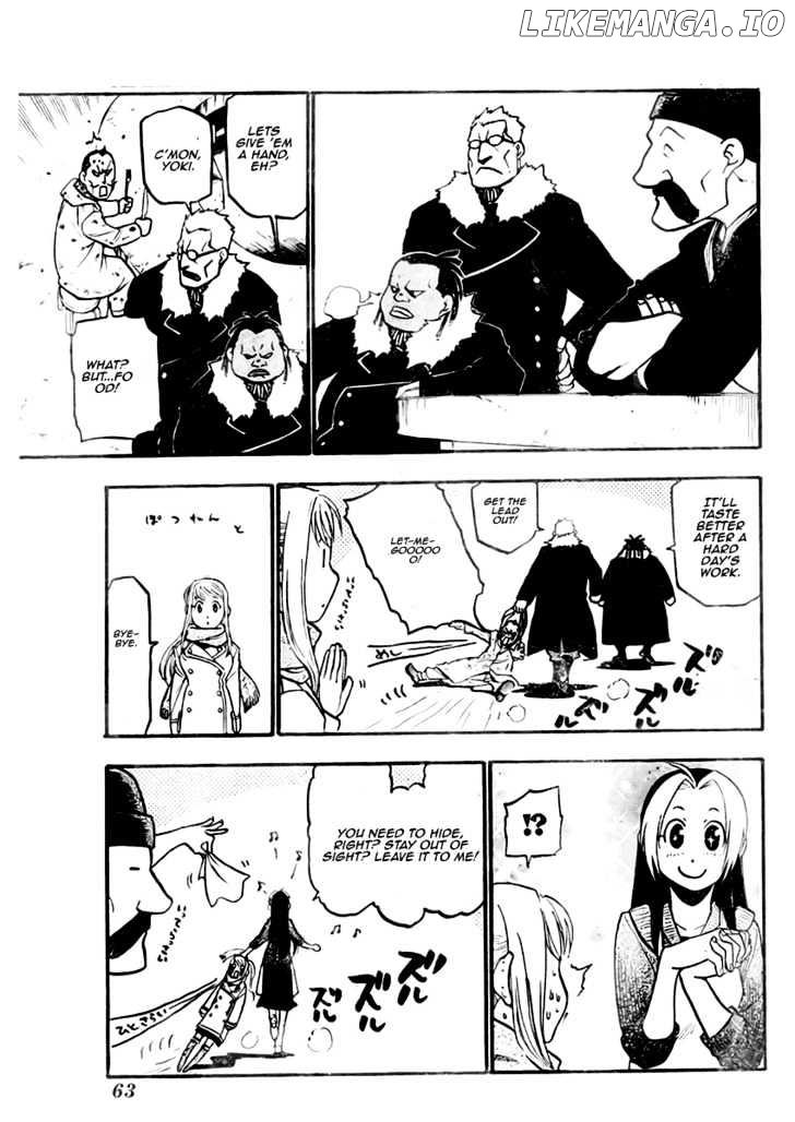 Read Fullmetal Alchemist  Manga Online