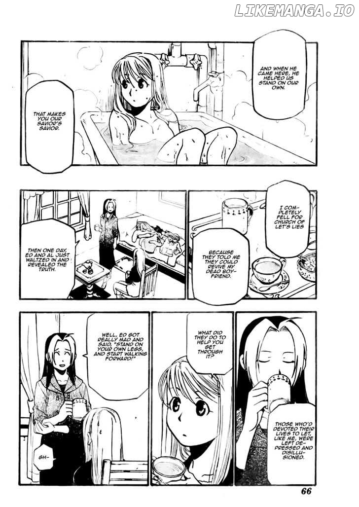 Read Fullmetal Alchemist  Manga Online