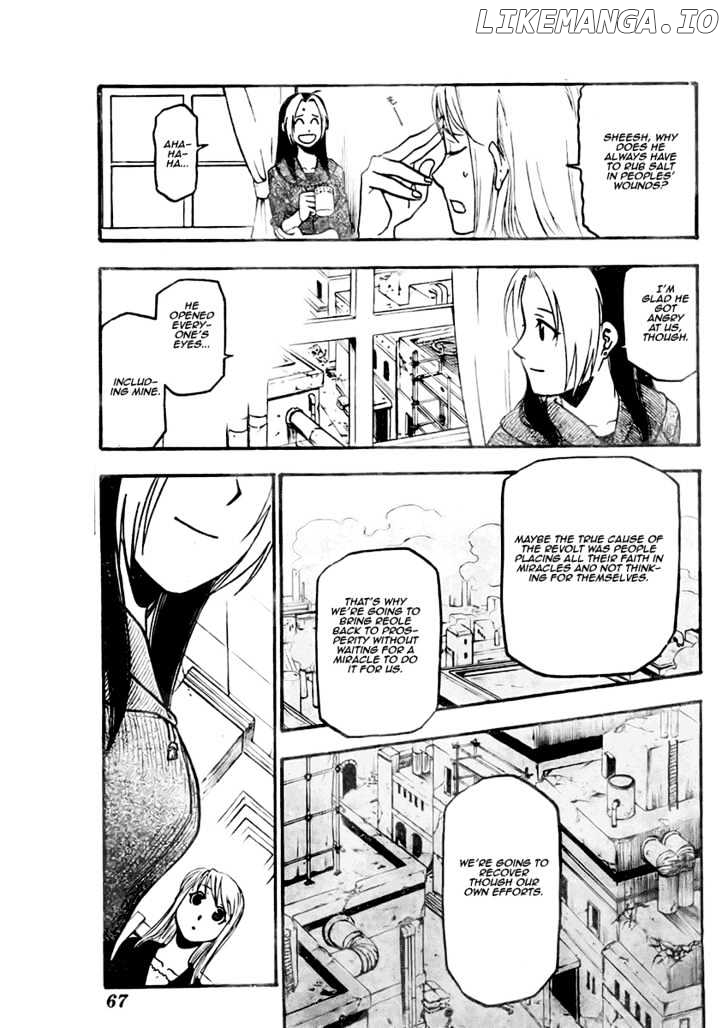 Read Fullmetal Alchemist  Manga Online