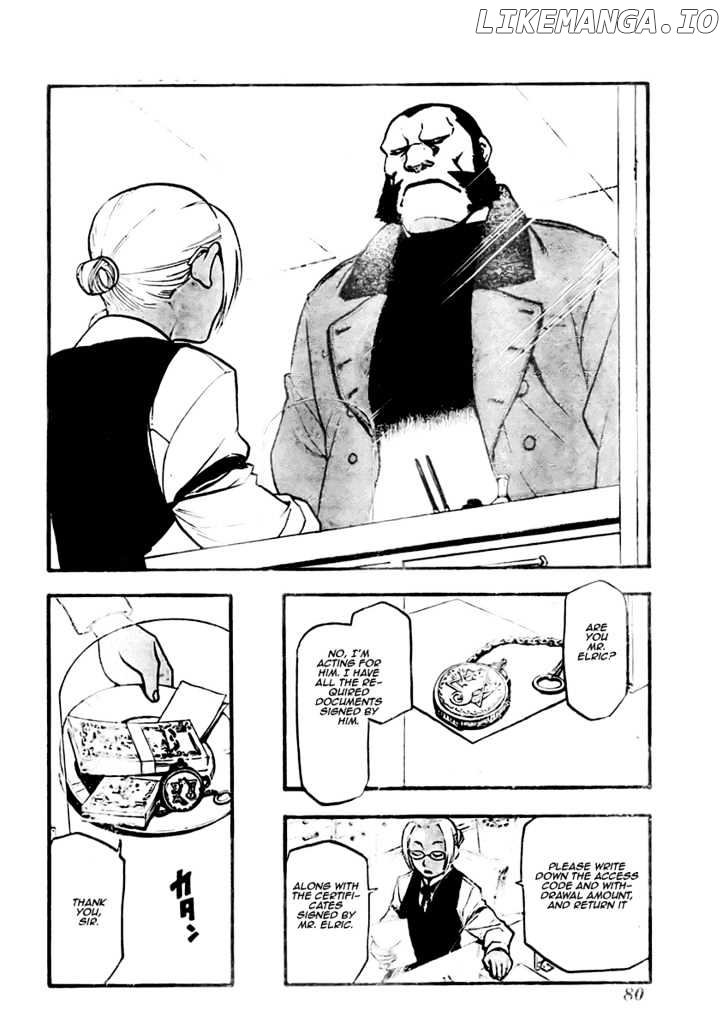 Read Fullmetal Alchemist  Manga Online