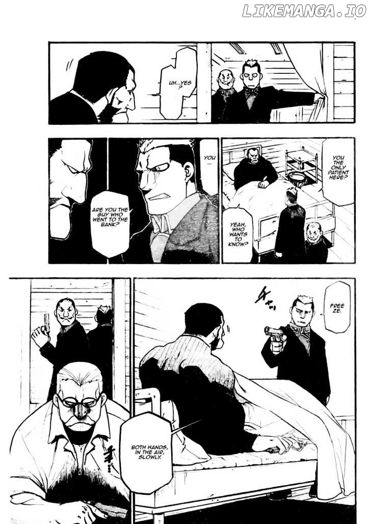 Read Fullmetal Alchemist  Manga Online