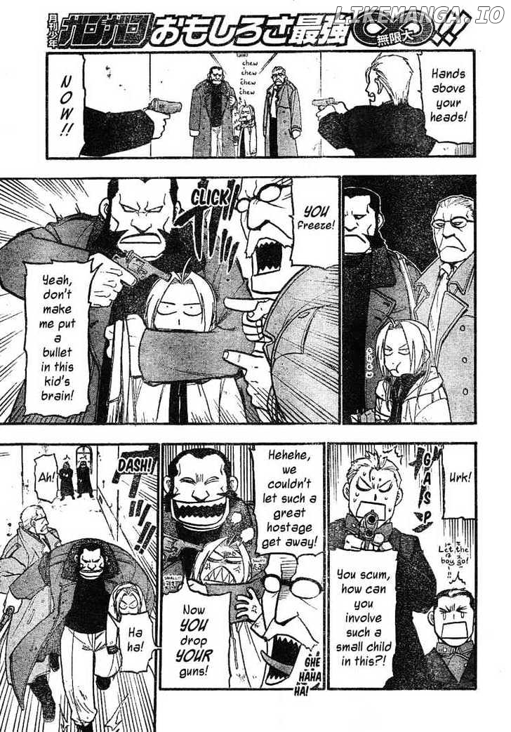 Read Fullmetal Alchemist  Manga Online