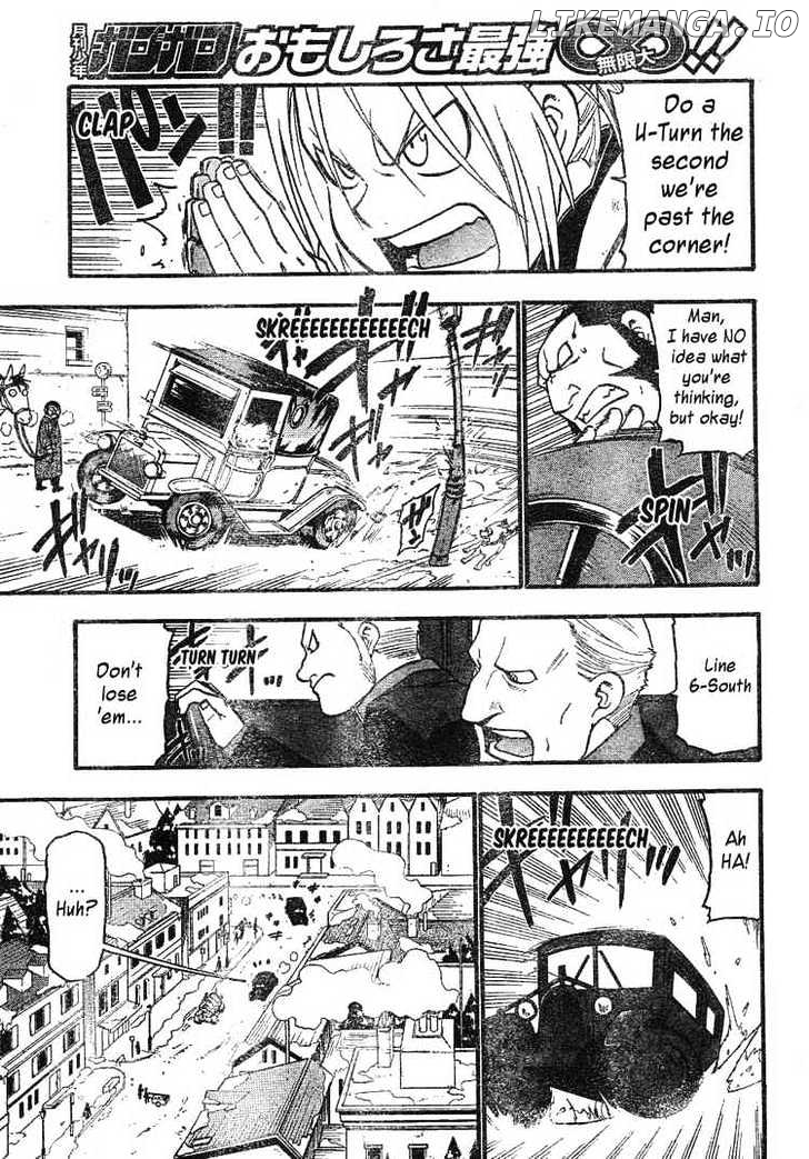Read Fullmetal Alchemist  Manga Online