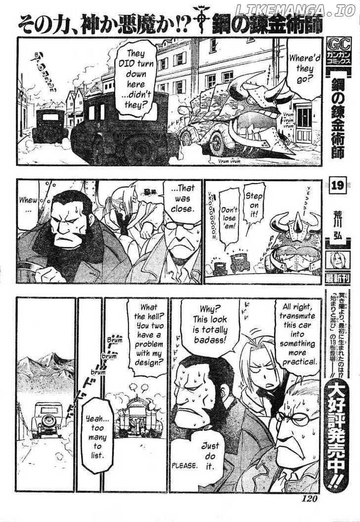 Read Fullmetal Alchemist  Manga Online