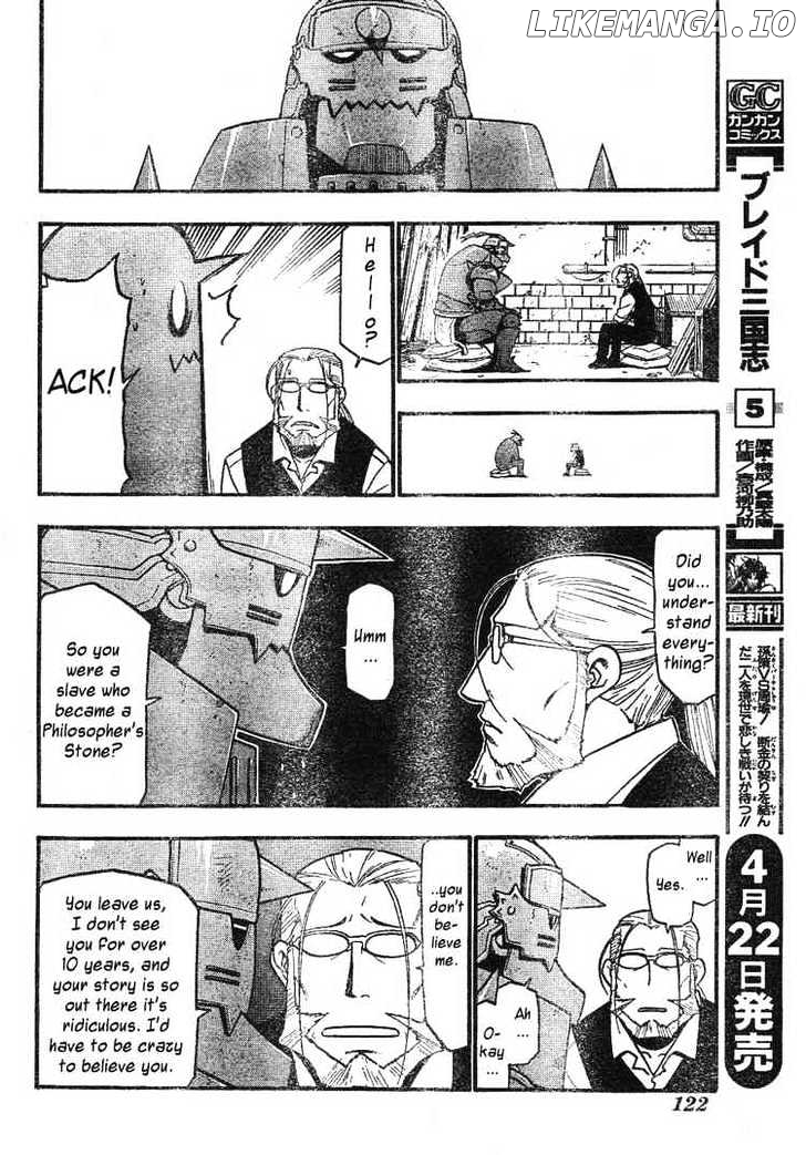 Read Fullmetal Alchemist  Manga Online