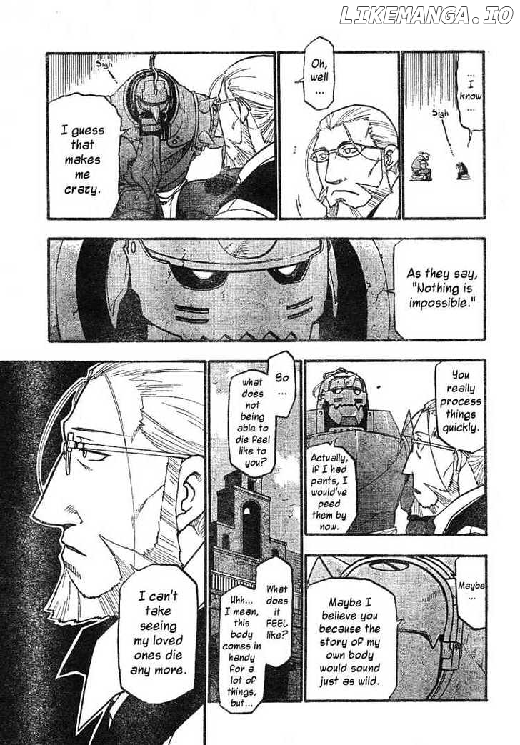 Read Fullmetal Alchemist  Manga Online