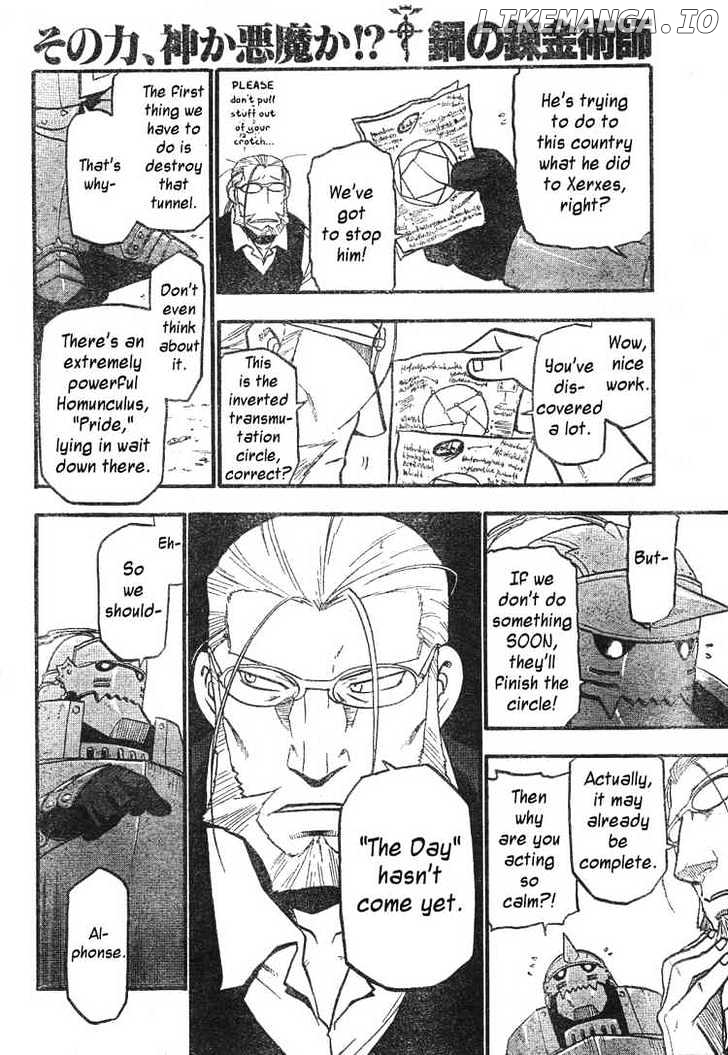 Read Fullmetal Alchemist  Manga Online