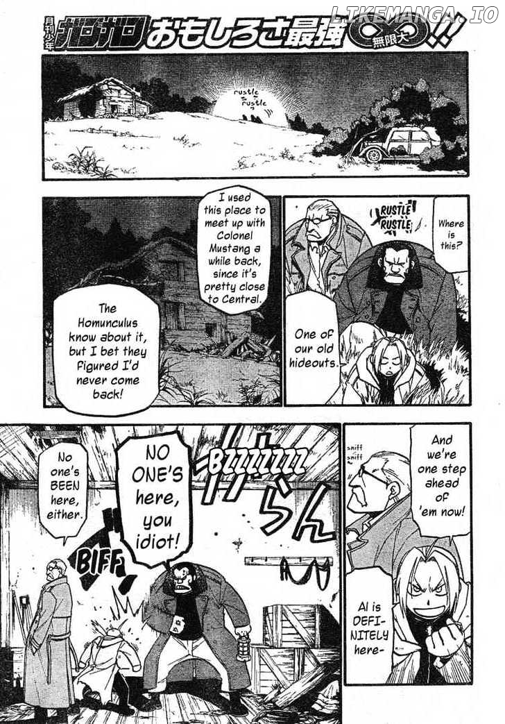 Read Fullmetal Alchemist  Manga Online