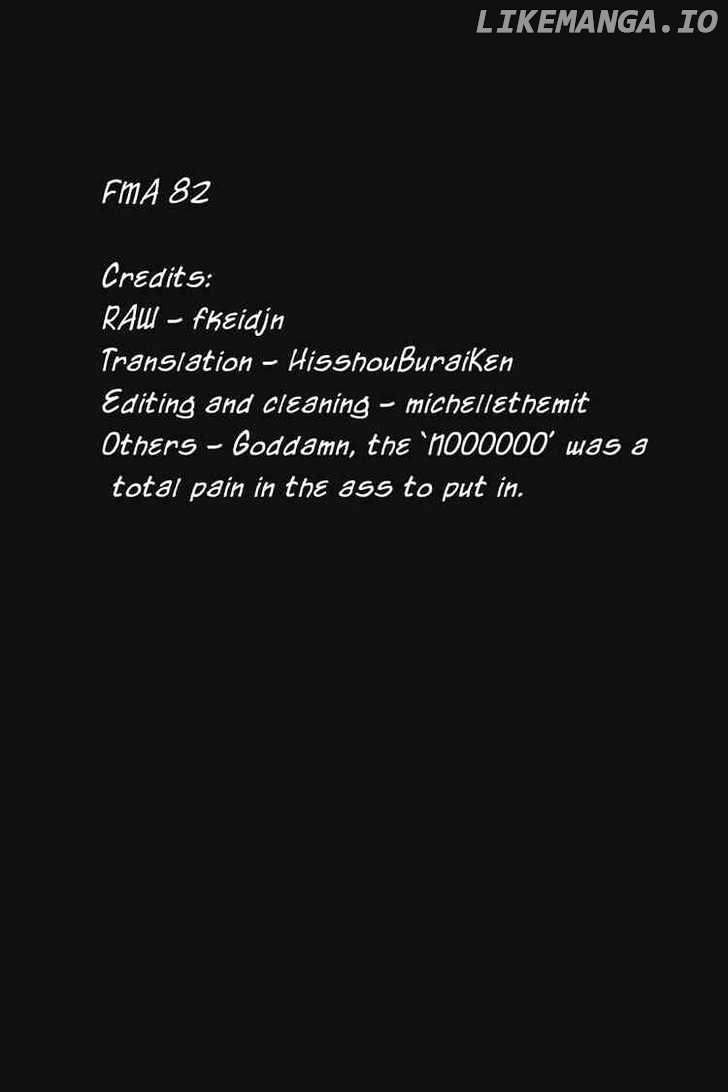 Read Fullmetal Alchemist  Manga Online