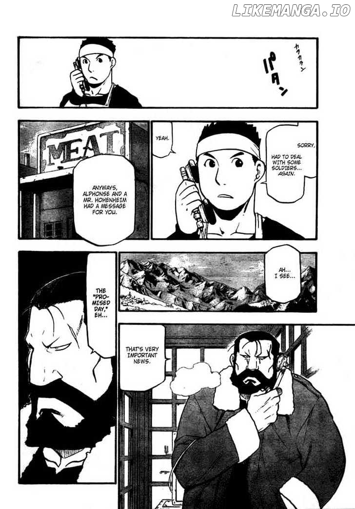 Read Fullmetal Alchemist  Manga Online