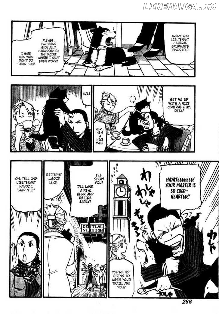 Read Fullmetal Alchemist  Manga Online