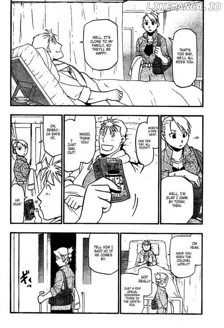 Read Fullmetal Alchemist  Manga Online