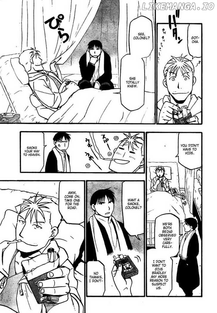 Read Fullmetal Alchemist  Manga Online