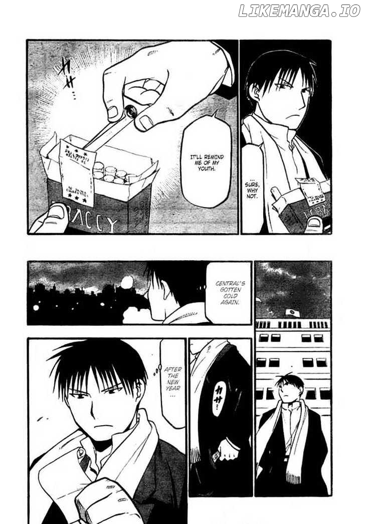 Read Fullmetal Alchemist  Manga Online