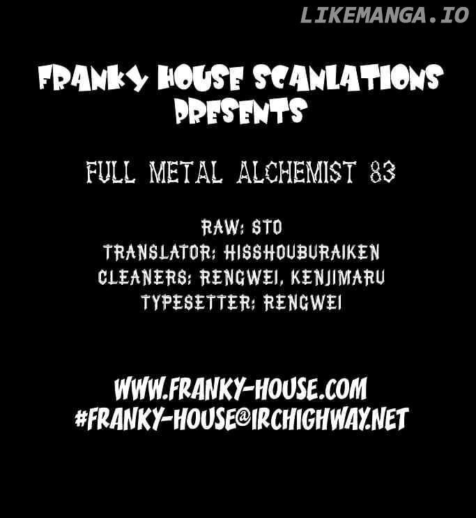 Read Fullmetal Alchemist  Manga Online