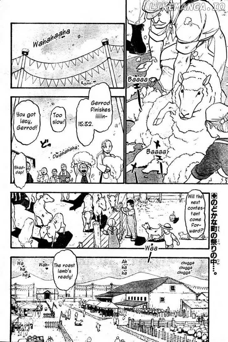 Read Fullmetal Alchemist  Manga Online