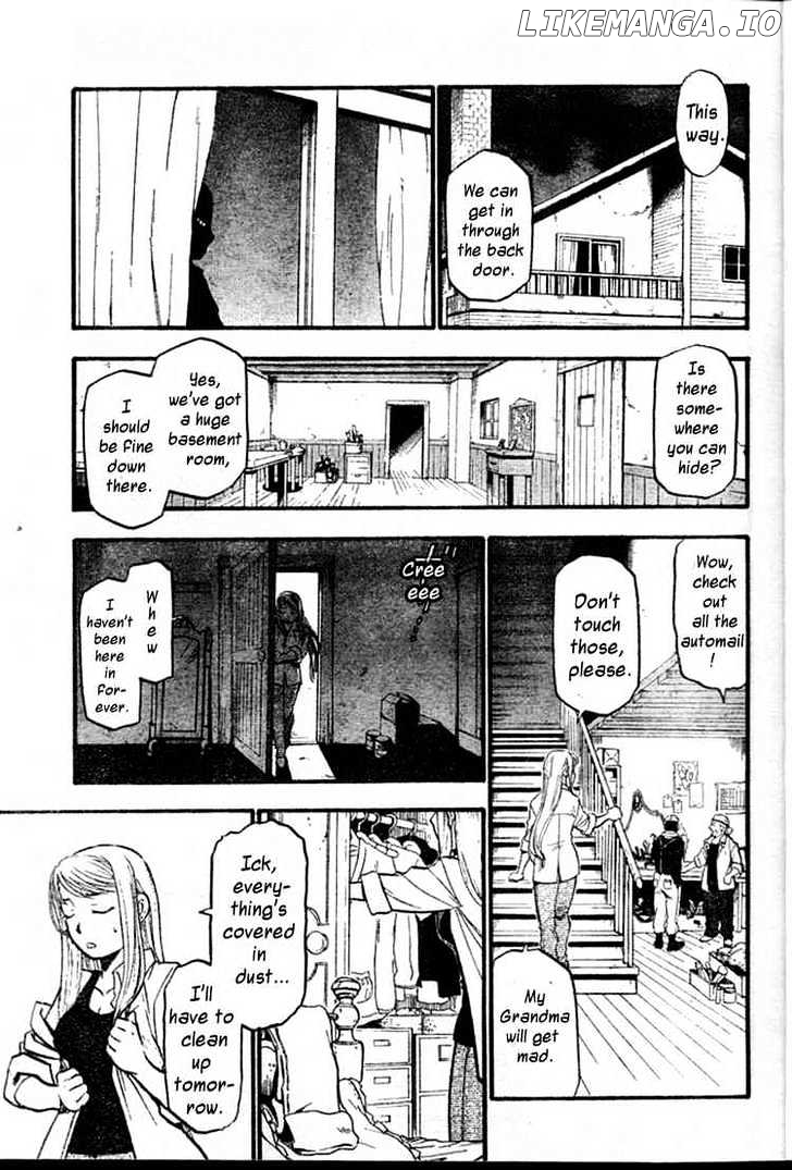 Read Fullmetal Alchemist  Manga Online