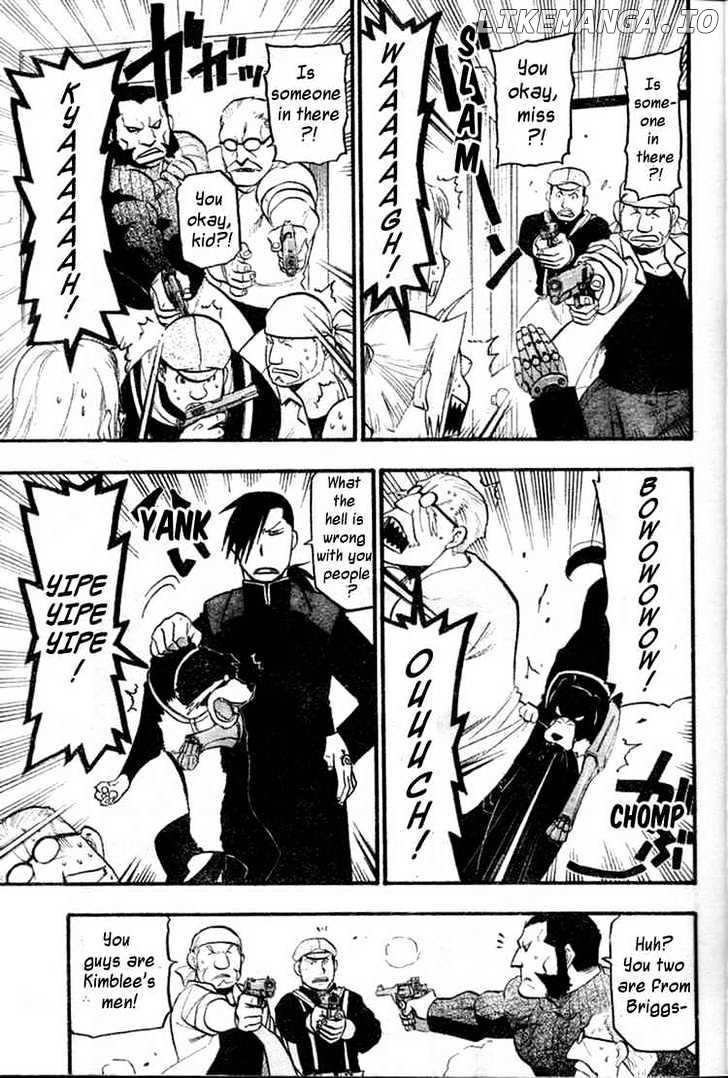 Read Fullmetal Alchemist  Manga Online