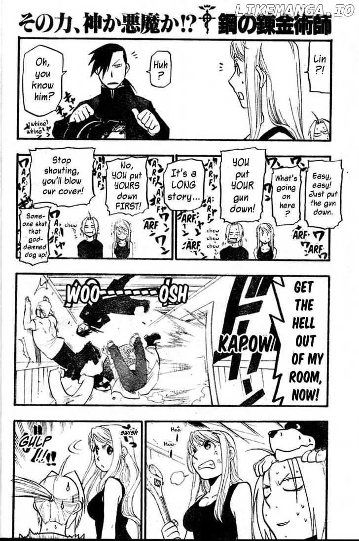 Read Fullmetal Alchemist  Manga Online