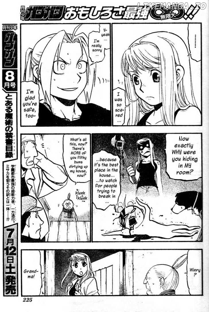 Read Fullmetal Alchemist  Manga Online