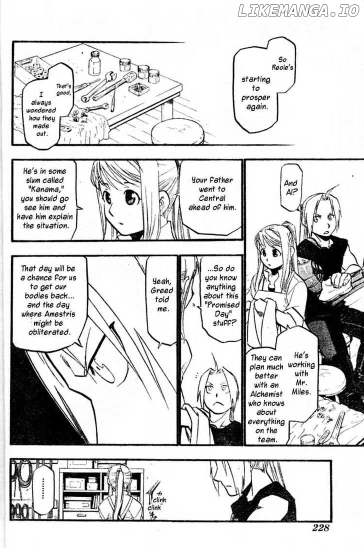 Read Fullmetal Alchemist  Manga Online