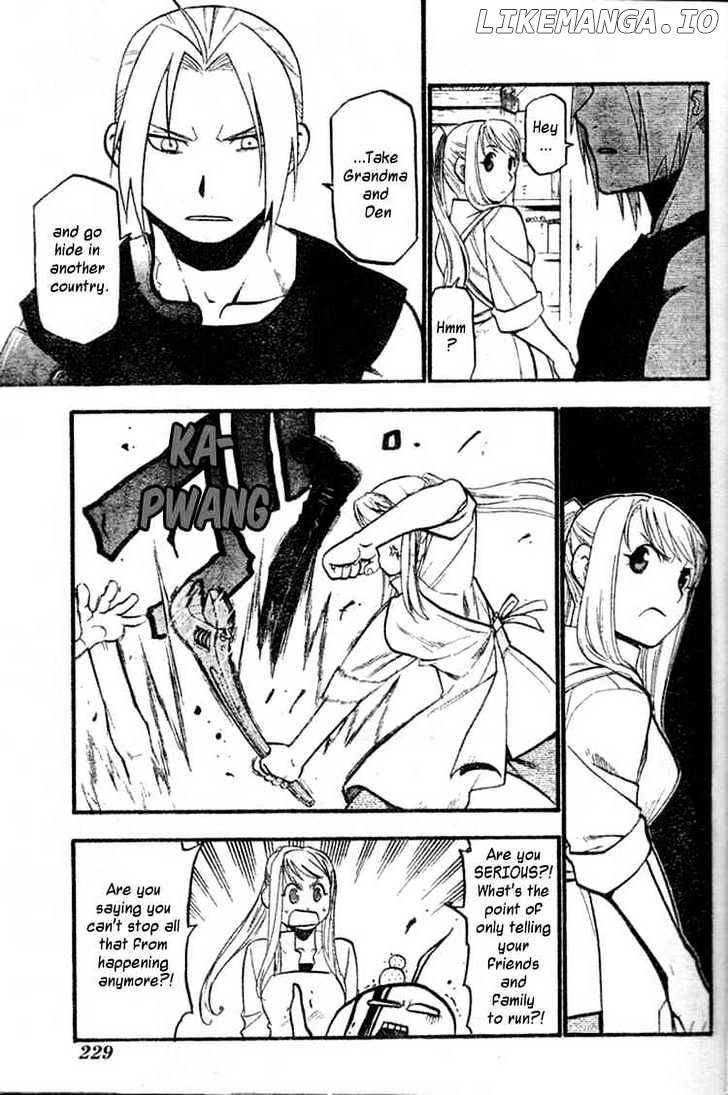 Read Fullmetal Alchemist  Manga Online