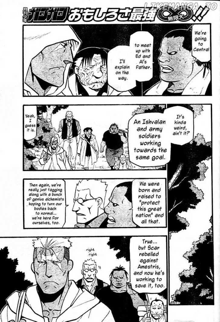 Read Fullmetal Alchemist  Manga Online