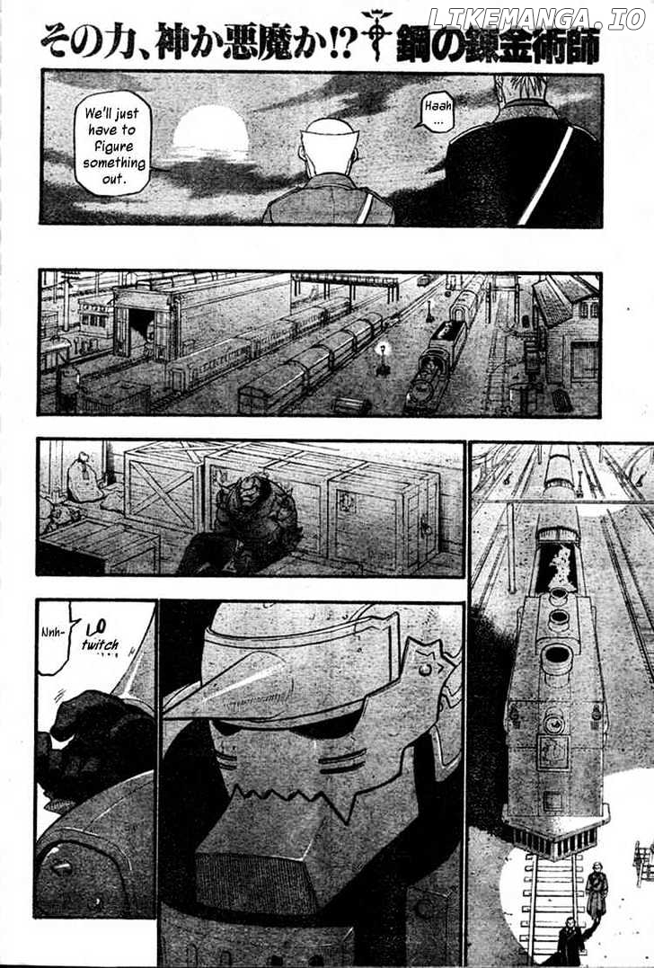 Read Fullmetal Alchemist  Manga Online