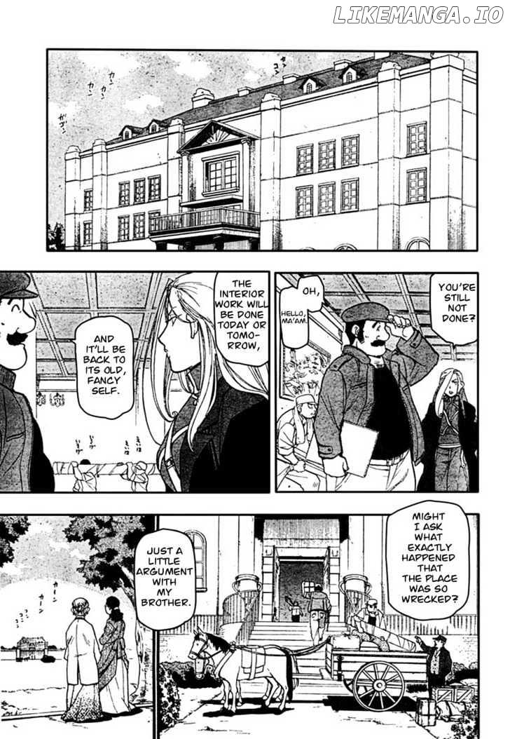 Read Fullmetal Alchemist  Manga Online