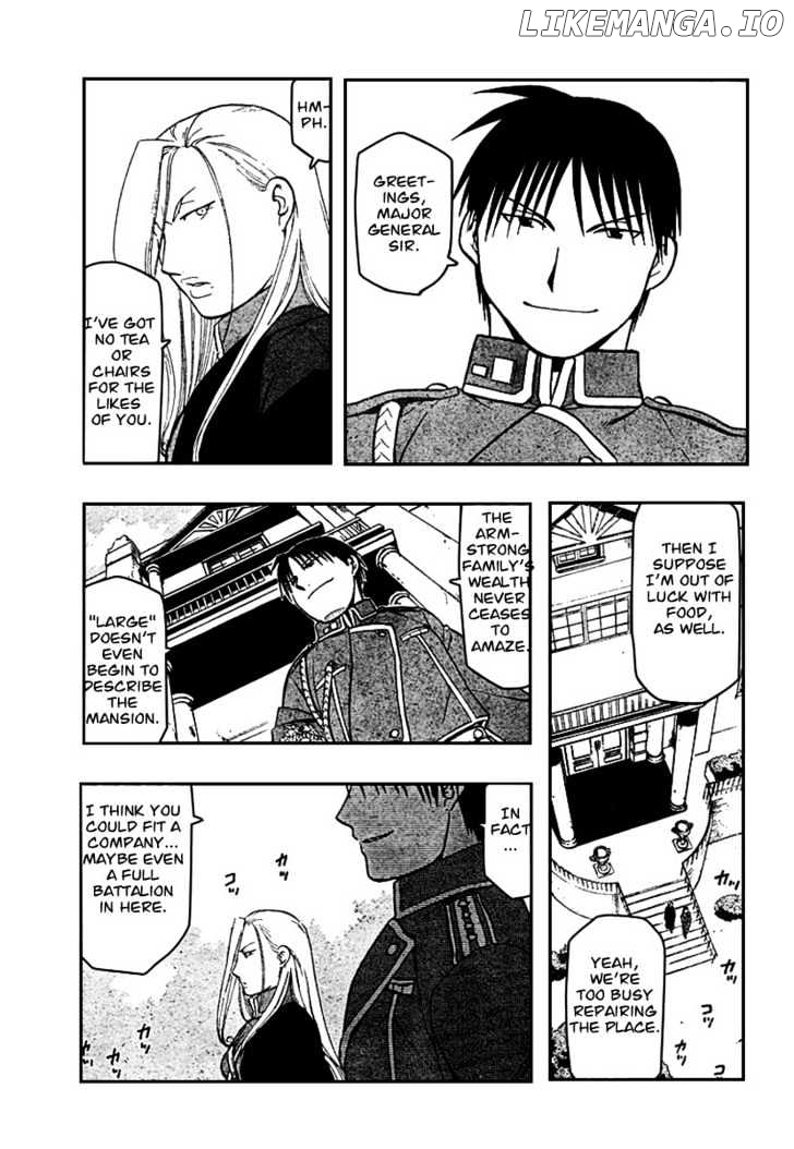 Read Fullmetal Alchemist  Manga Online