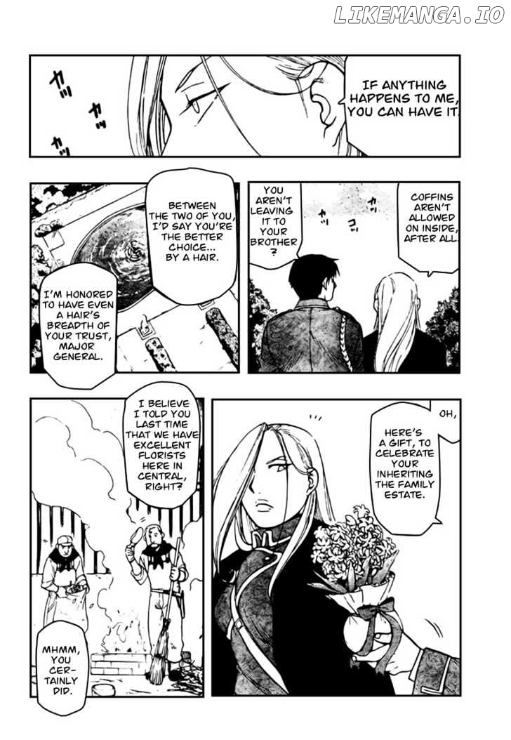 Read Fullmetal Alchemist  Manga Online