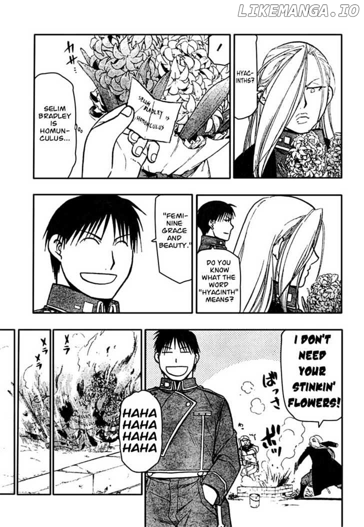 Read Fullmetal Alchemist  Manga Online