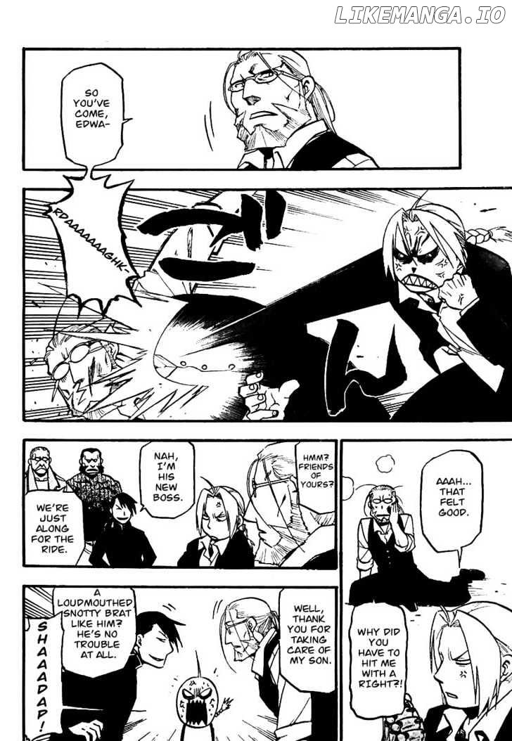 Read Fullmetal Alchemist  Manga Online