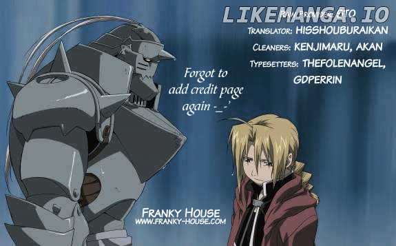 Read Fullmetal Alchemist  Manga Online