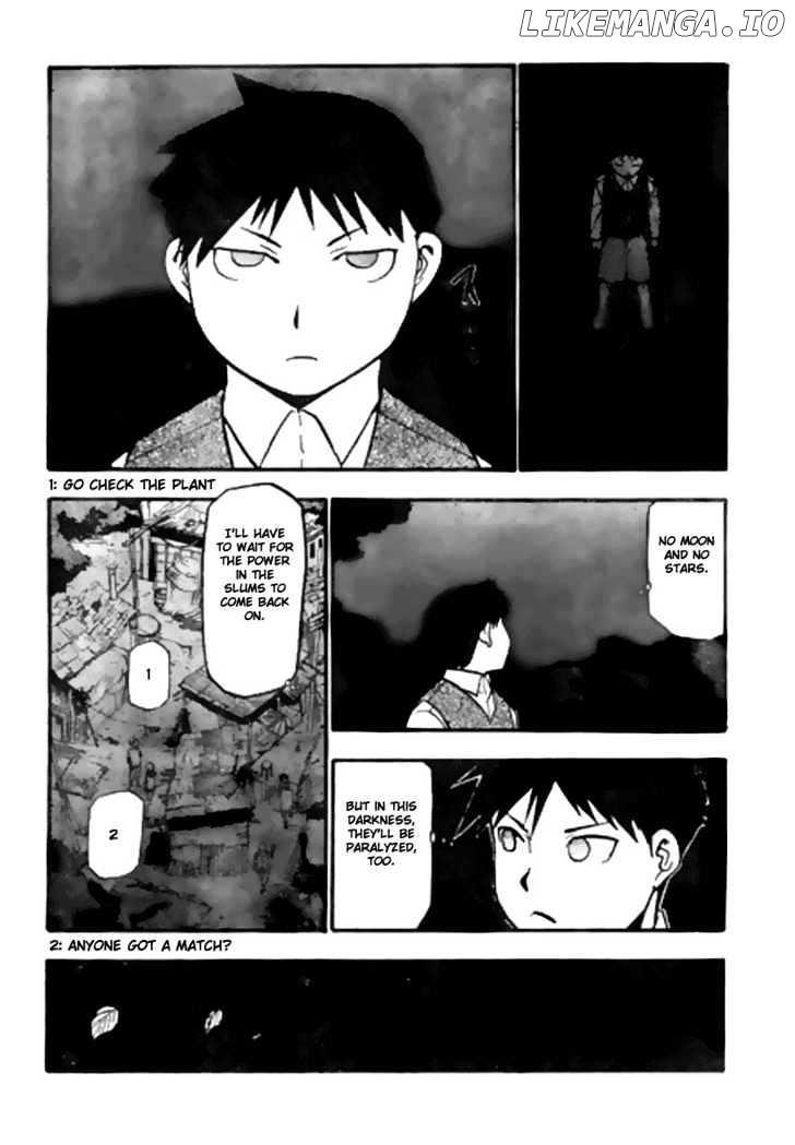 Read Fullmetal Alchemist  Manga Online