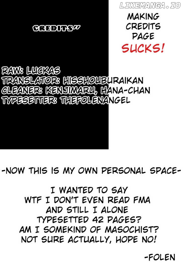 Read Fullmetal Alchemist  Manga Online