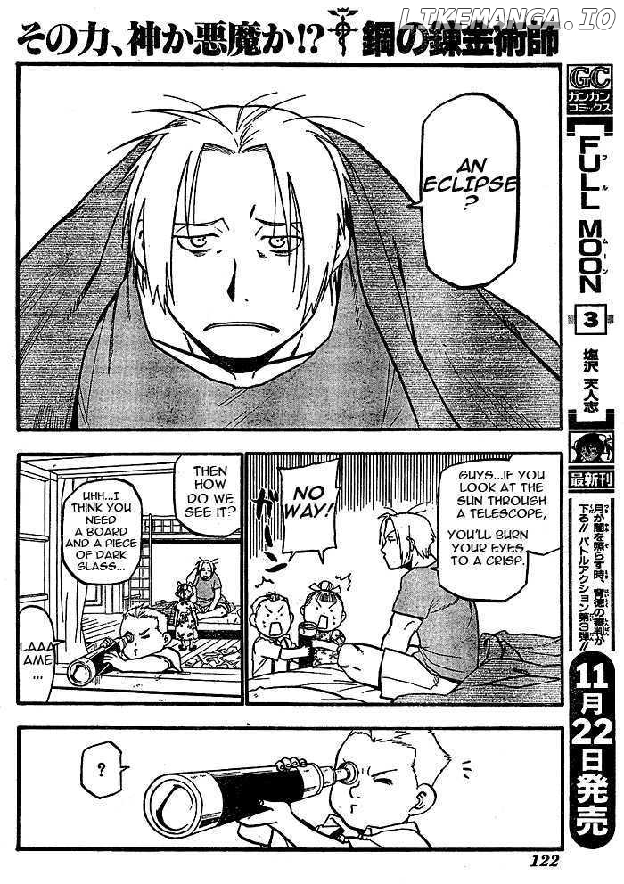 Read Fullmetal Alchemist  Manga Online