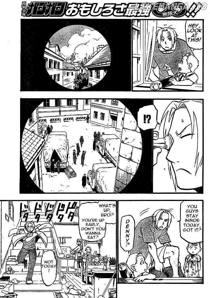 Read Fullmetal Alchemist  Manga Online