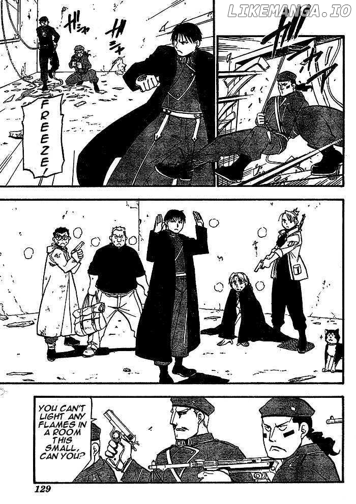 Read Fullmetal Alchemist  Manga Online