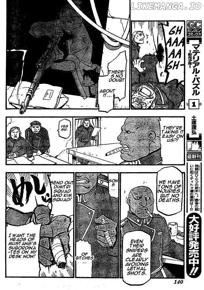 Read Fullmetal Alchemist  Manga Online