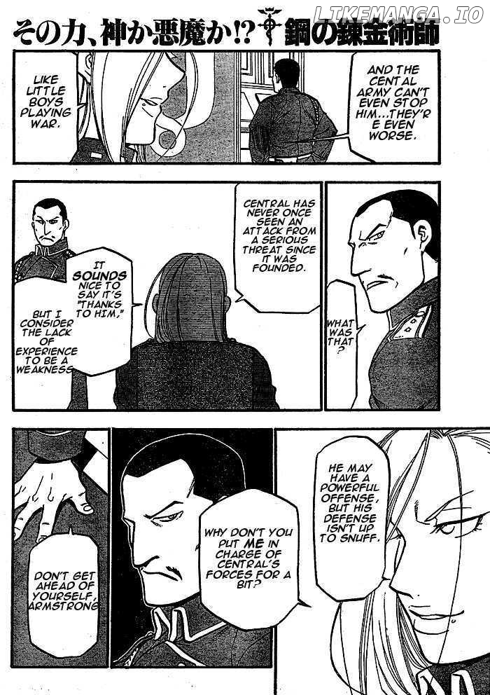 Read Fullmetal Alchemist  Manga Online