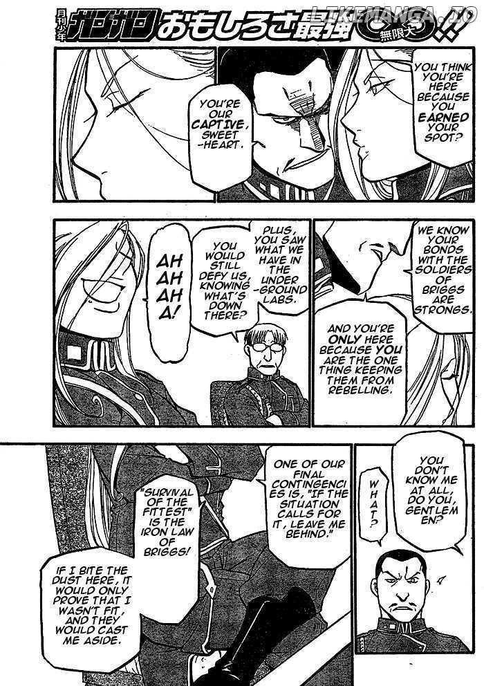 Read Fullmetal Alchemist  Manga Online