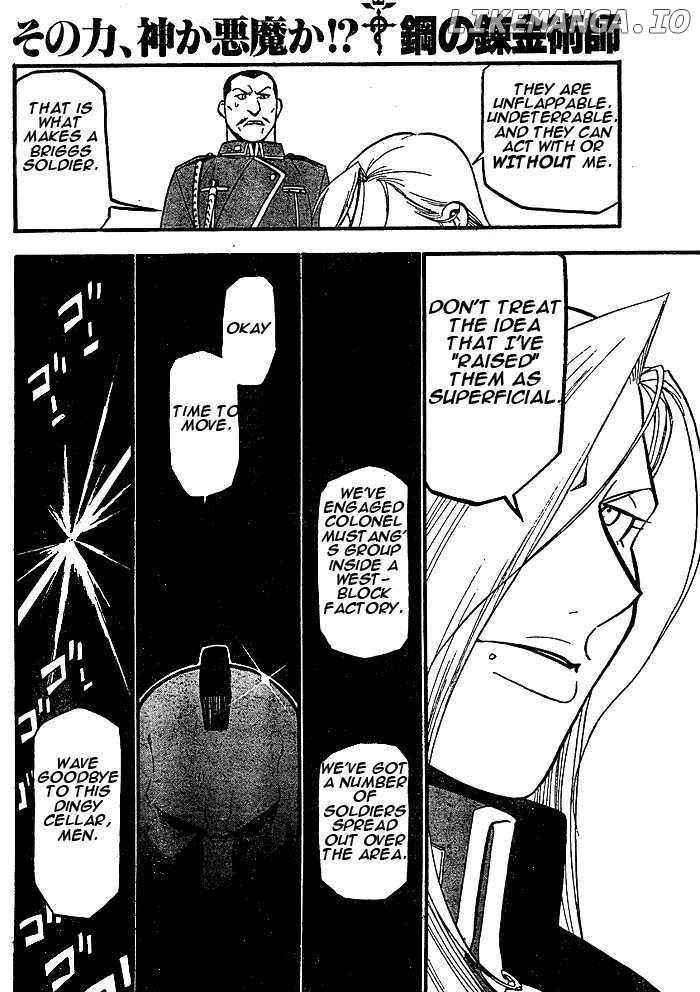 Read Fullmetal Alchemist  Manga Online