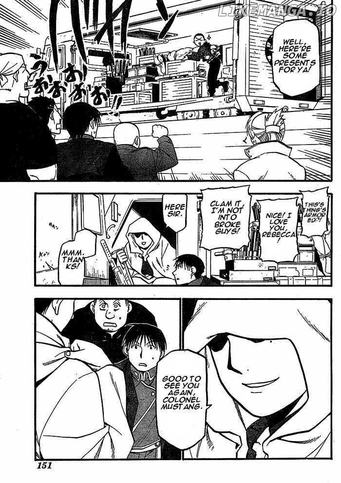 Read Fullmetal Alchemist  Manga Online