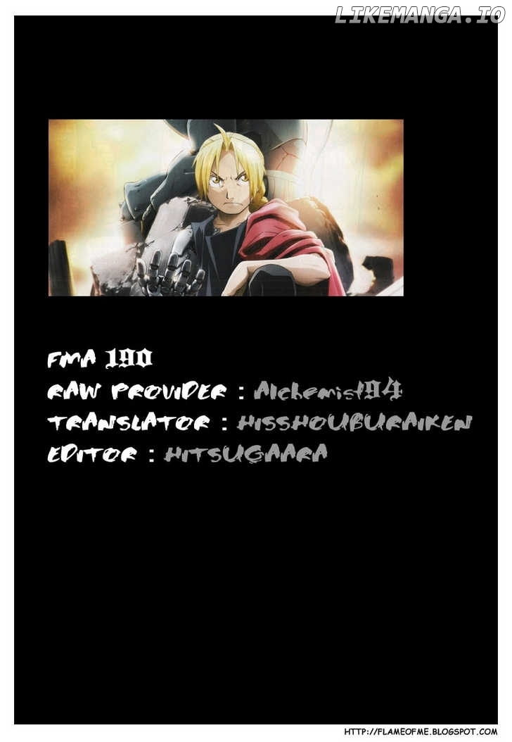 Read Fullmetal Alchemist  Manga Online