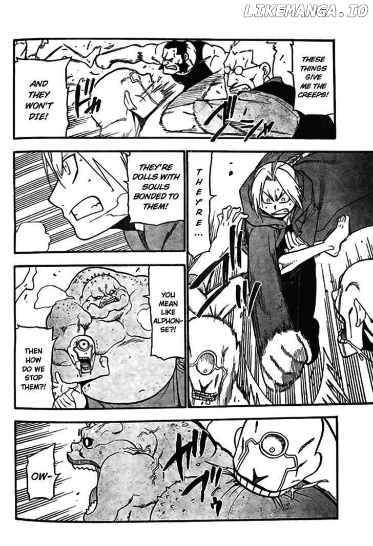Read Fullmetal Alchemist  Manga Online