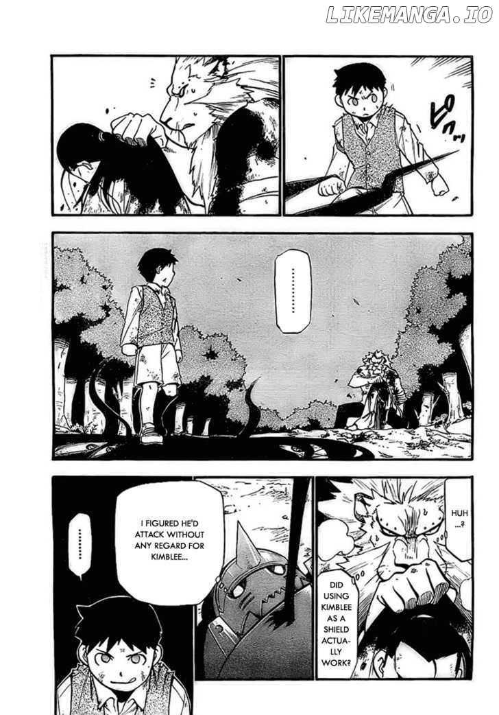 Read Fullmetal Alchemist  Manga Online