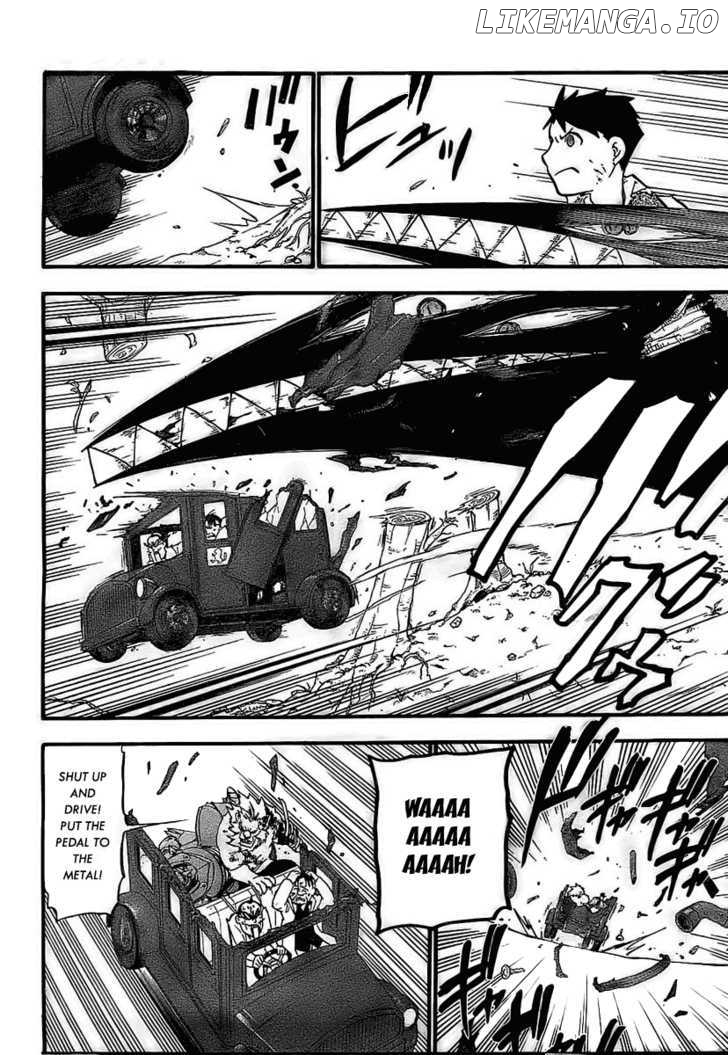 Read Fullmetal Alchemist  Manga Online