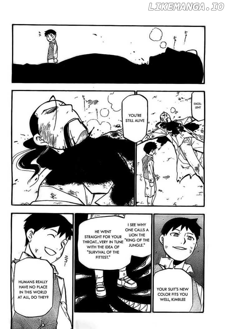 Read Fullmetal Alchemist  Manga Online