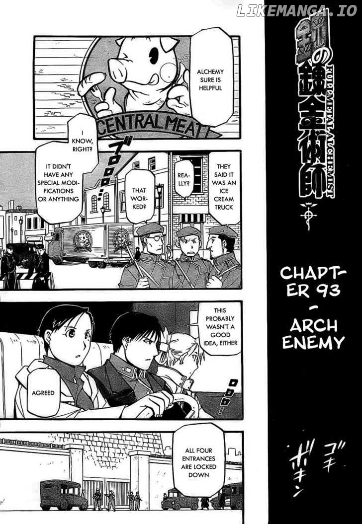 Read Fullmetal Alchemist  Manga Online